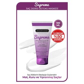 Morfose Supreme 100 ml Saç Derisi Detox Maskesi