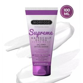 Morfose Supreme 100 ml Saç Derisi Detox Maskesi