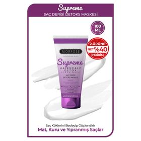 Morfose Supreme 100 ml Saç Derisi Detox Maskesi