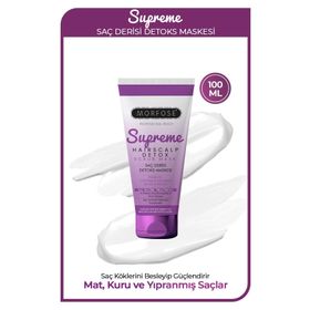 Morfose Supreme 100 ml Saç Derisi Detox Maskesi