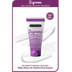 Morfose Supreme 100 ml Saç Derisi Detox Maskesi