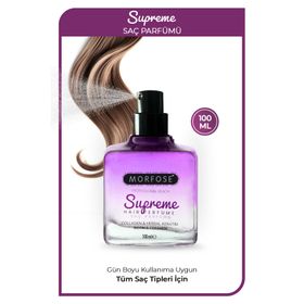 Morfose Supreme 100 ml Saç Parfümü