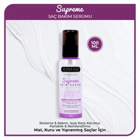 Morfose Supreme 100 ml Saç Serumu