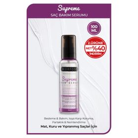 Morfose Supreme 100 ml Saç Serumu