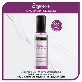 Morfose Supreme 100 ml Saç Serumu