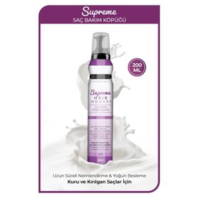 Morfose Supreme 200 ml Saç Köpüğü