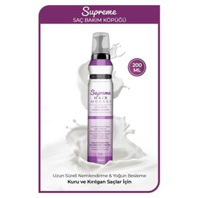 Morfose Supreme 200 ml Saç Köpüğü