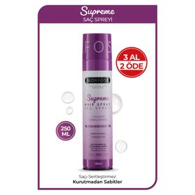 Morfose Supreme 250 ml Saç Spreyi