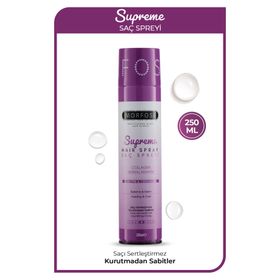 Morfose Supreme 250 ml Saç Spreyi