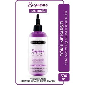Morfose Supreme 300 ml Saç Toniği
