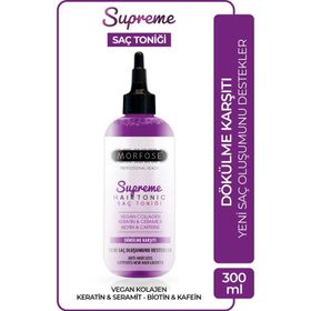 Morfose Supreme 300 ml Saç Toniği