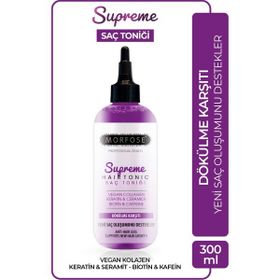Morfose Supreme 300 ml Saç Toniği