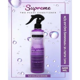 Morfose Supreme 400 ml Fön Suyu