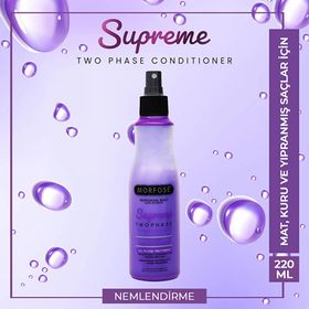 Morfose Supreme Çift Fazlı 220 ml Fön Suyu