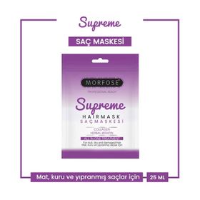 Morfose Supreme Seyahat Boy 25 ml Saç Maskesi