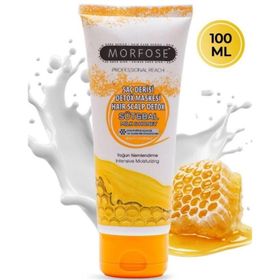 Morfose Süt & Bal 100 ml Saç Derisi Detox Maskesi