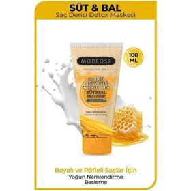 Morfose Süt & Bal 100 ml Saç Derisi Detox Maskesi