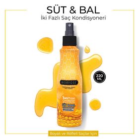 Morfose Süt Bal Çift Fazlı 220 ml Fön Suyu