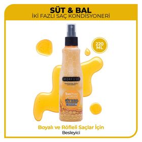 Morfose Süt Bal Çift Fazlı 220 ml Fön Suyu