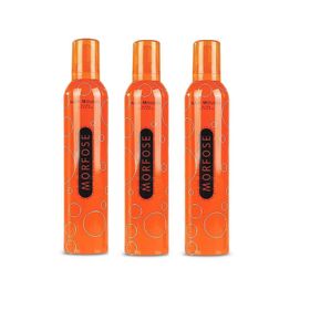 Morfose Turuncu 3x350 ml Saç Köpüğü