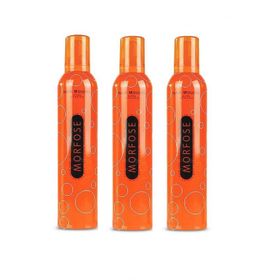 Morfose Turuncu 3x350 ml Saç Köpüğü