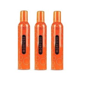 Morfose Turuncu 3x350 ml Saç Köpüğü