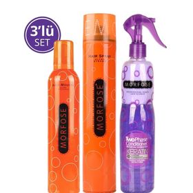 Morfose Ultra Canlı Saç Şekillendirici Set