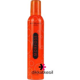 Morfose Ultra Güçlü 350 ml Saç Köpüğü