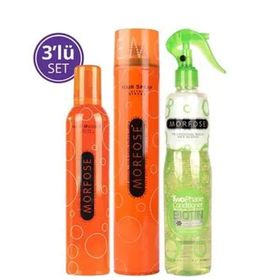 Morfose Ultra Güçlü Saç Şekillendirici Set