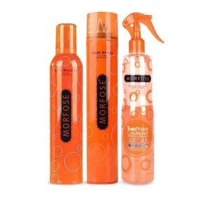 Morfose Ultra Sağlıklı Saç Şekillendirici Set
