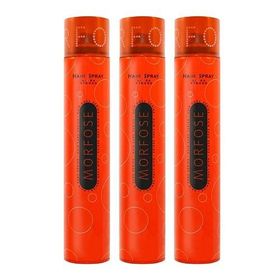Morfose Ultra Sert 400 ml 3'lü Paket Saç Spreyi