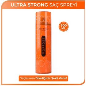 Morfose Ultra Strong 300 ml Saç Spreyi