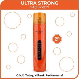 Morfose Ultra Strong 300 ml Saç Spreyi