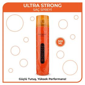Morfose Ultra Strong 300 ml Saç Spreyi