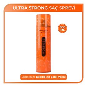 Morfose Ultra Strong 300 ml Saç Spreyi