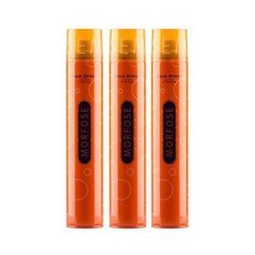 Morfose Ultra Strong 3x400 ml Turuncu Saç Sprey