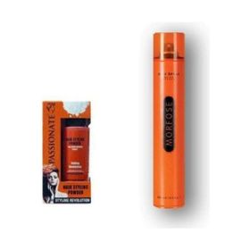 Morfose Ultra Strong 400 ml Saç Spreyi ve Passionate Turuncu Saç Pudrası
