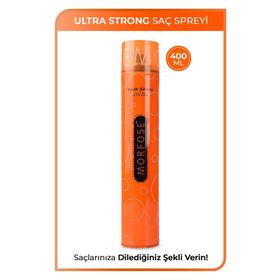 Morfose Ultra Strong 400 ml Ultra Güçlü Tutuş Saç Spreyi