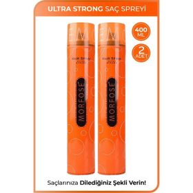 Morfose Ultra Strong 400 ml x 2 Adet Hair Sprey