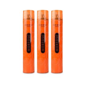 Morfose Ultra Strong 400 ml x 3 Adet Hair Sprey