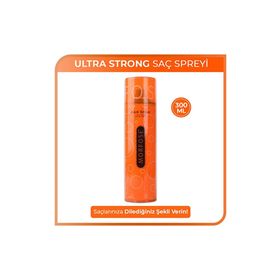 Morfose Ultra Strong Turuncu 300 ml Saç Sprey