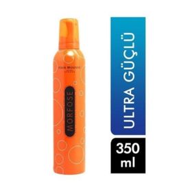 Morfose Ultra Strong Turuncu 350 ml Saç Köpüğü