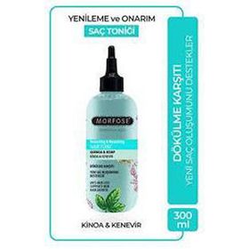 Morfose Yapılandırıcı ve Onarıcı Kinoa Kenevir 300 ml Saç Toniği