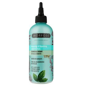 Morfose Yapılandırıcı ve Onarıcı Kinoa Kenevir 300 ml Saç Toniği