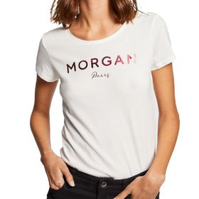 Morgan 212 Koral Kırmızı Kadın T-Shirt