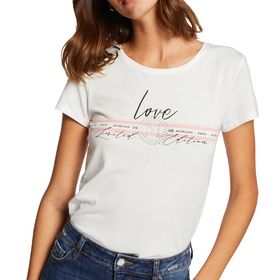 Morgan 212 Koral Kırmızı Kadın T-Shirt