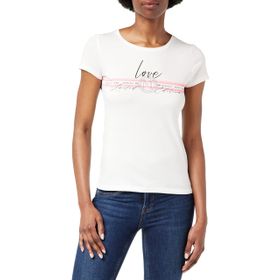 Morgan 212 Koral Kırmızı Kadın T-Shirt