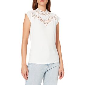 Morgan Fildişi Kadın T-Shirt