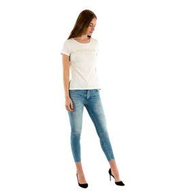 Morgan Fildişi Kadın T-Shirt