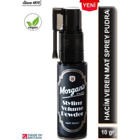 Morgan's 10 gr Volume Powder Mat Görünümlü Hacim Veren Pudra Wax